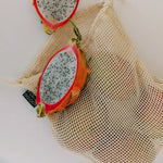 Public Goods Household Organic Reusable Mesh Grocery Bag