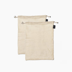 Public Goods Household Organic Cotton Mesh Produce Bags