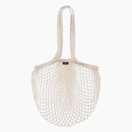 Organic Cotton Mesh Tote