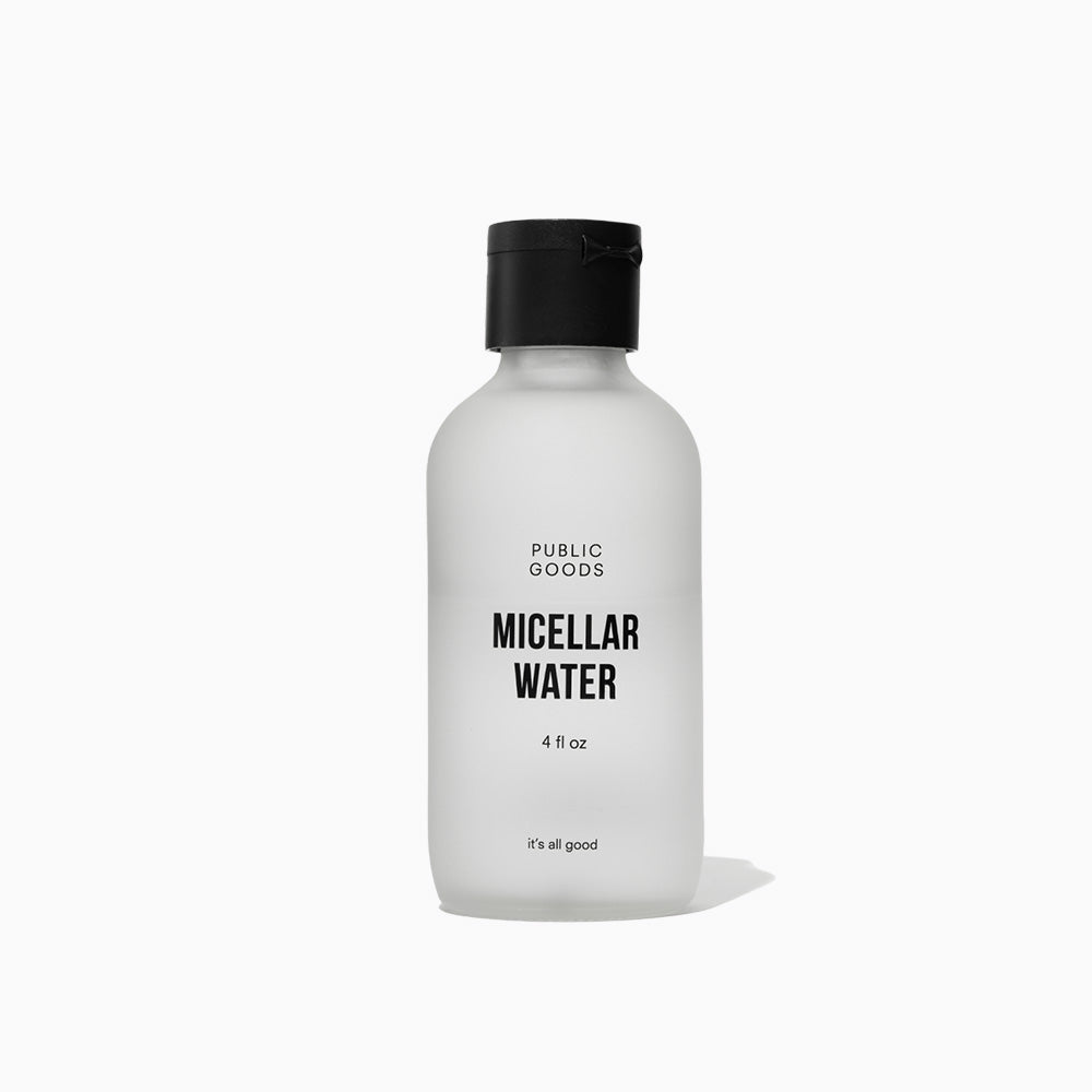 Public Goods Personal Care Micellar Cleansing Water