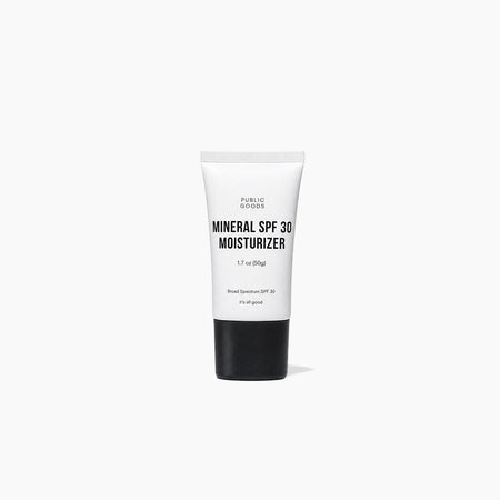 Mineral SPF 30 Moisturizer