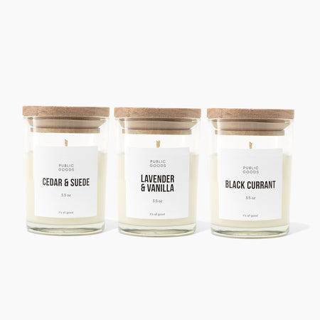 Mini Soy Candle Set