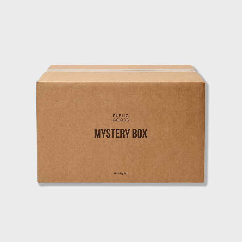 Public Goods Promo Mystery Box