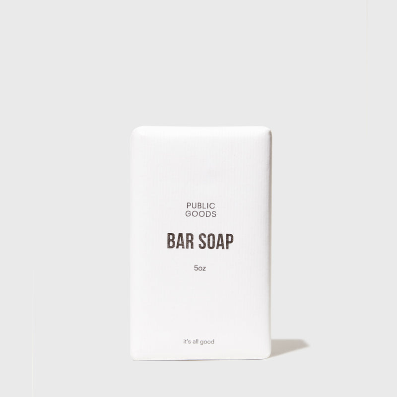 Public Goods Personal Care Bar Soap
