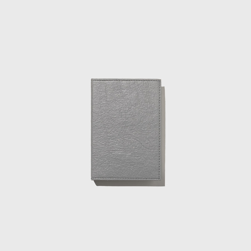 Public Goods Promo Free Grey Unlined Banana Leather Notebook (4" x 6")