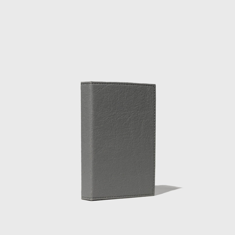 Public Goods Promo Free Grey Unlined Banana Leather Notebook (4" x 6")