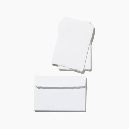 Recycled Cotton Paper Notecard Set