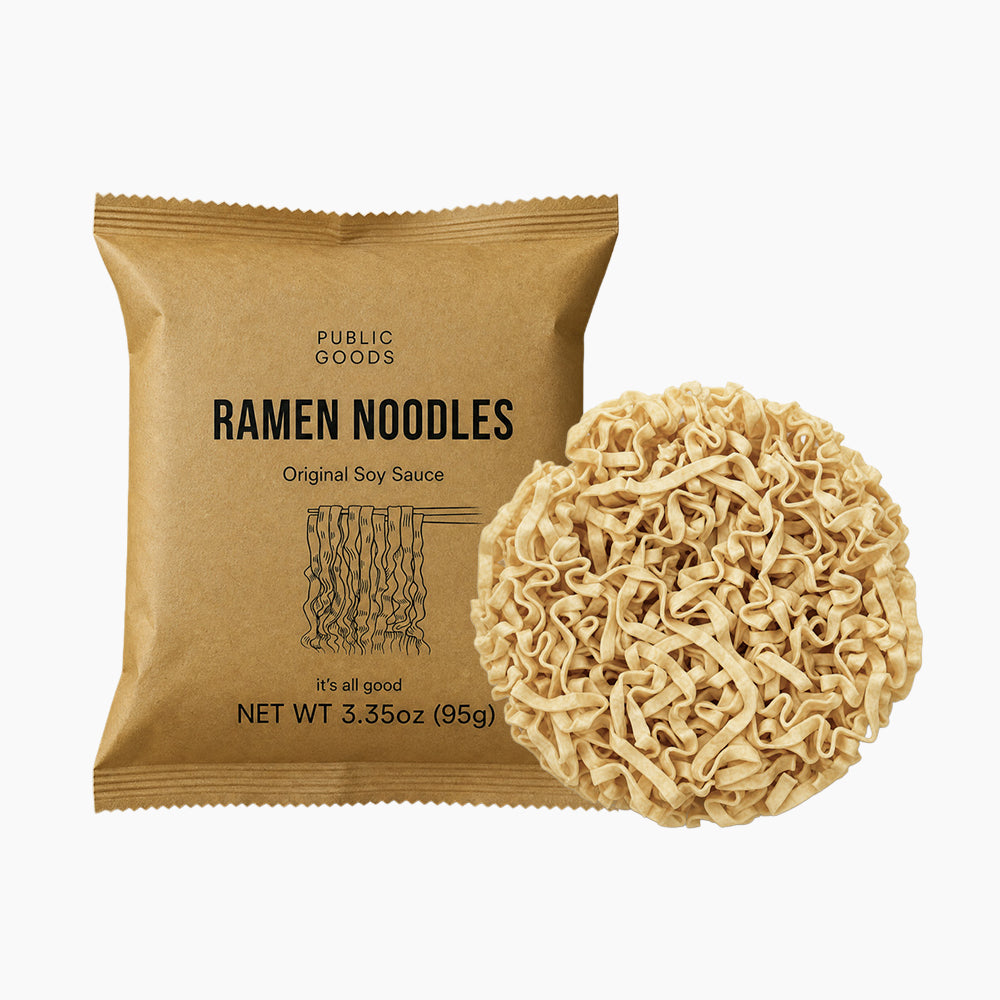 Public Goods Grocery Ramen Noodles