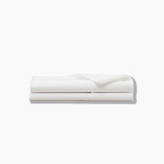 Public Goods Household Organic Cotton White Pillow Case Set
