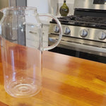 Public Goods Glass Infuser Pitcher