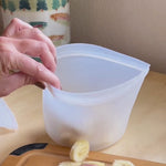 Public Goods Silicone Bowl Covers | Reusable 100% Food Grade Silicone