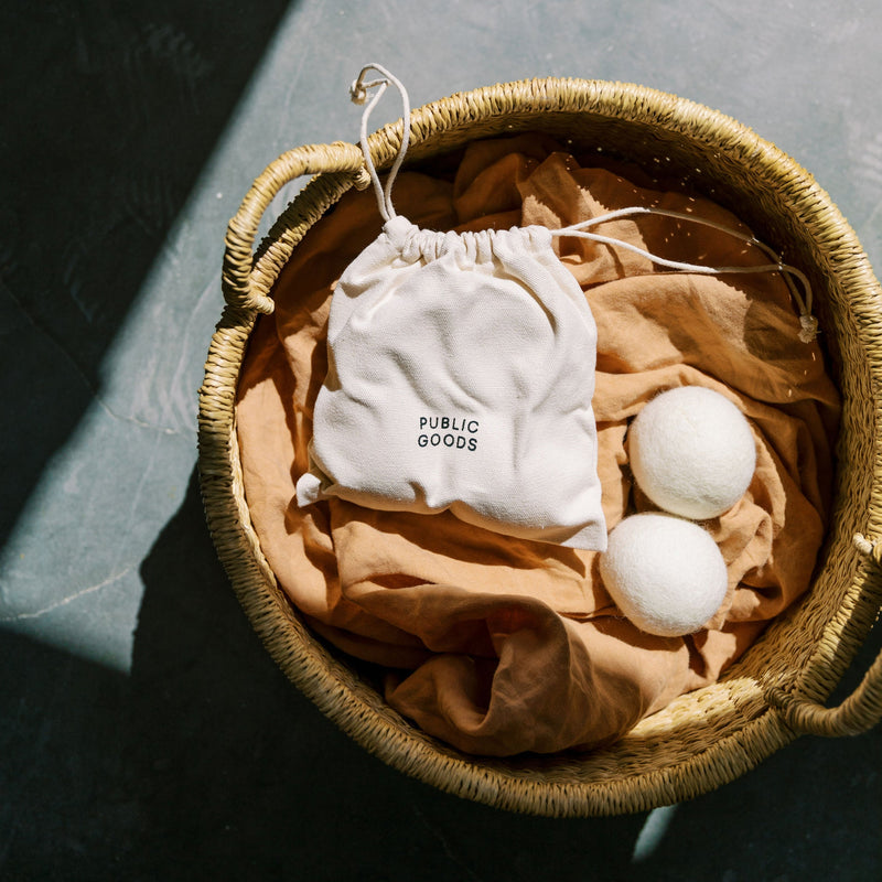 Public Goods Household Wool Dryer Balls