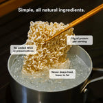 Public Goods Grocery Spicy Sesame Oil Ramen Noodles