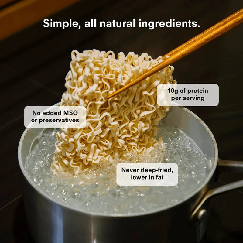 Public Goods Grocery Spicy Sesame Oil Ramen Noodles