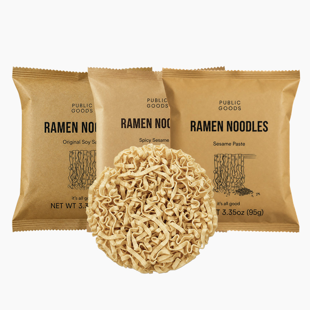 Public Goods Grocery Ramen Assorted Variety Set