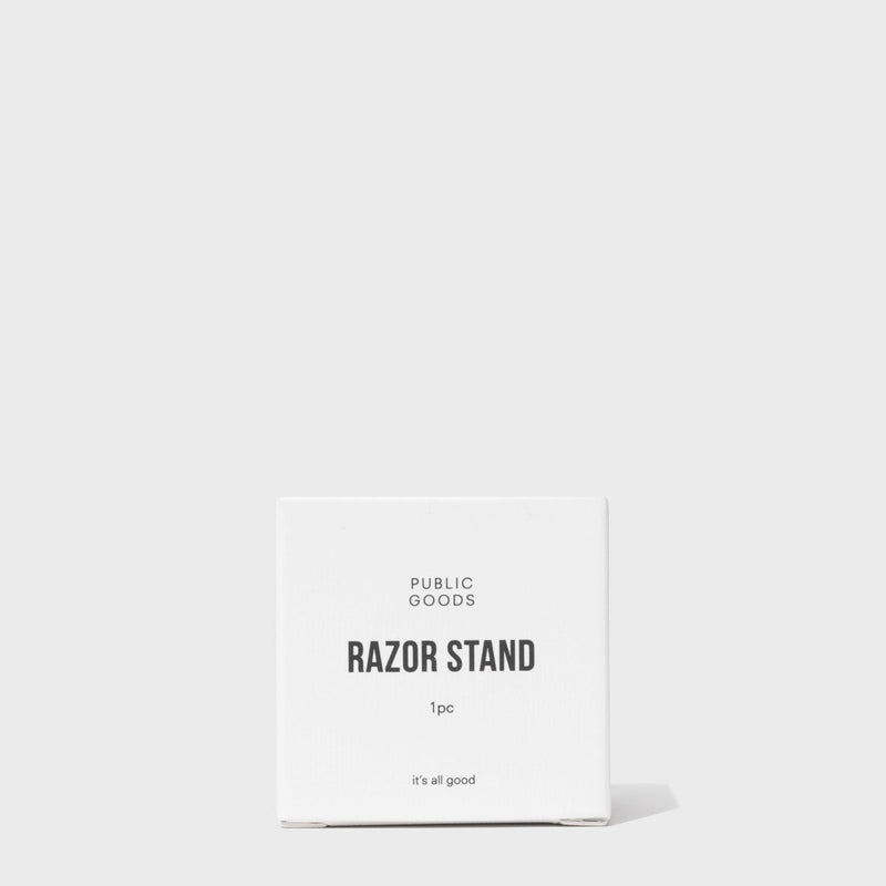 Public Goods Razor Stand