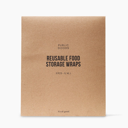 Reusable Beeswax Food Storage Wraps