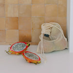 Public Goods Household Organic Reusable Mesh Grocery Bag