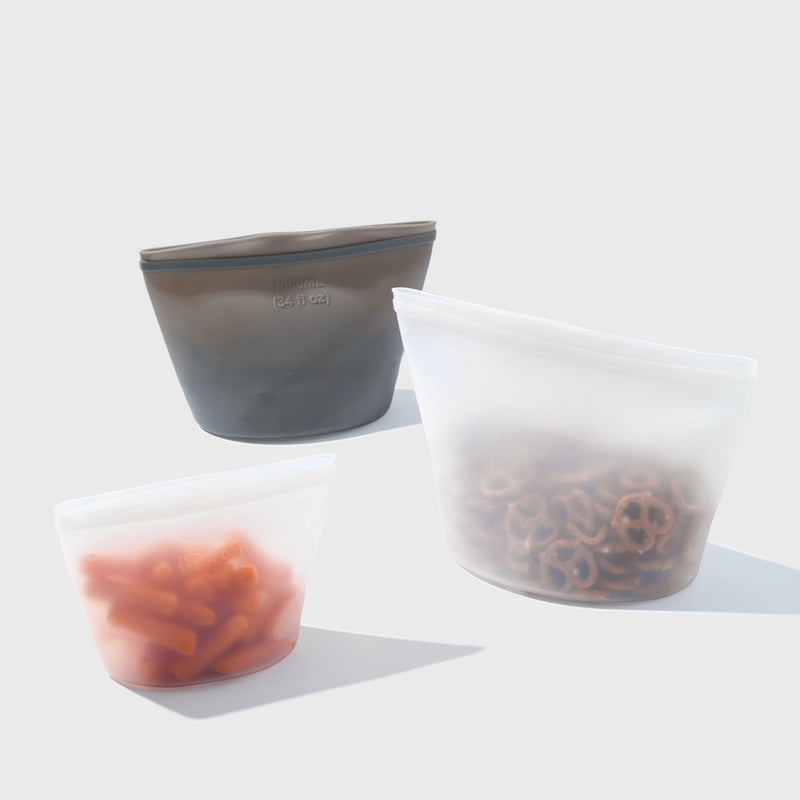 Public Goods Household Storage Bags (3 ct)