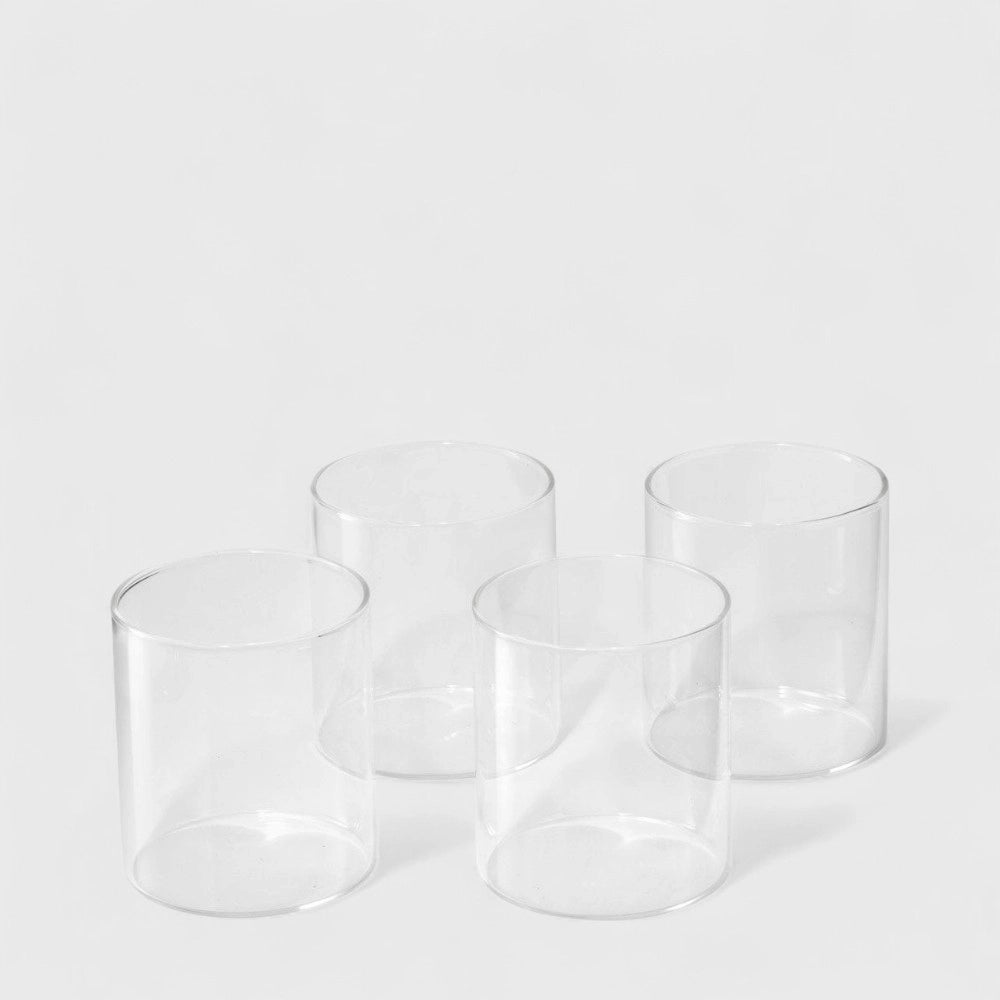 Public Goods Household Rocks Glasses (Set of 4)