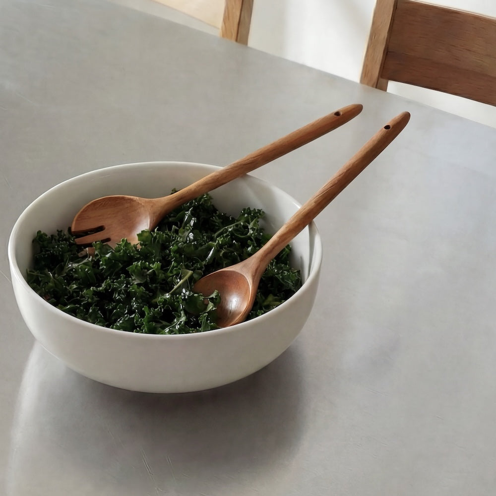 Wood Serving Utensils Set – Public Goods