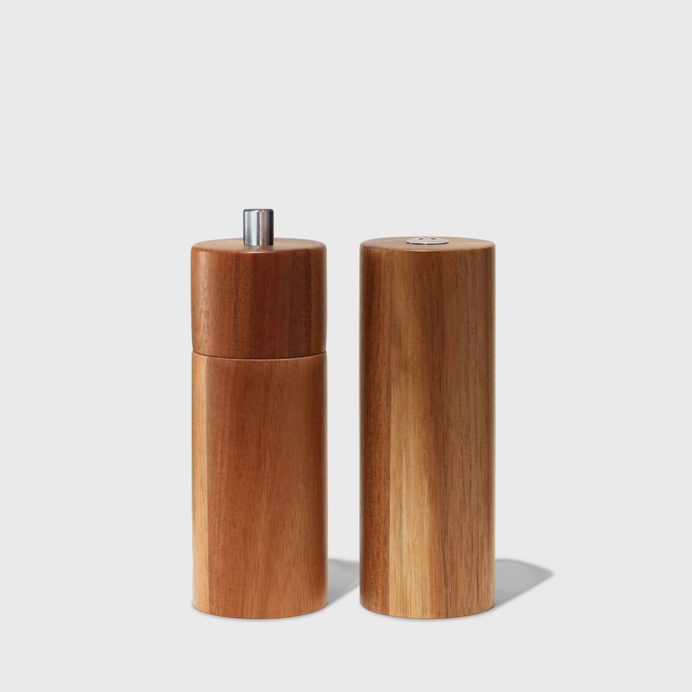 Public Goods Household Pepper Mill & Salt Shaker Set