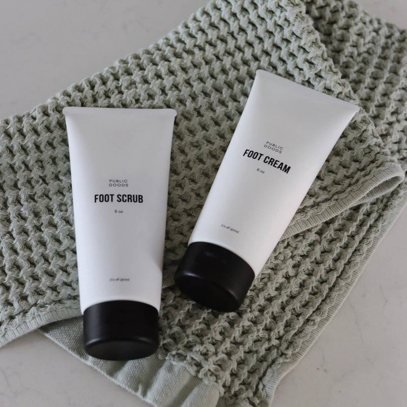 Public Goods Foot Scrub