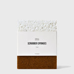 Public Goods Household Scrubber Sponges (4 ct)