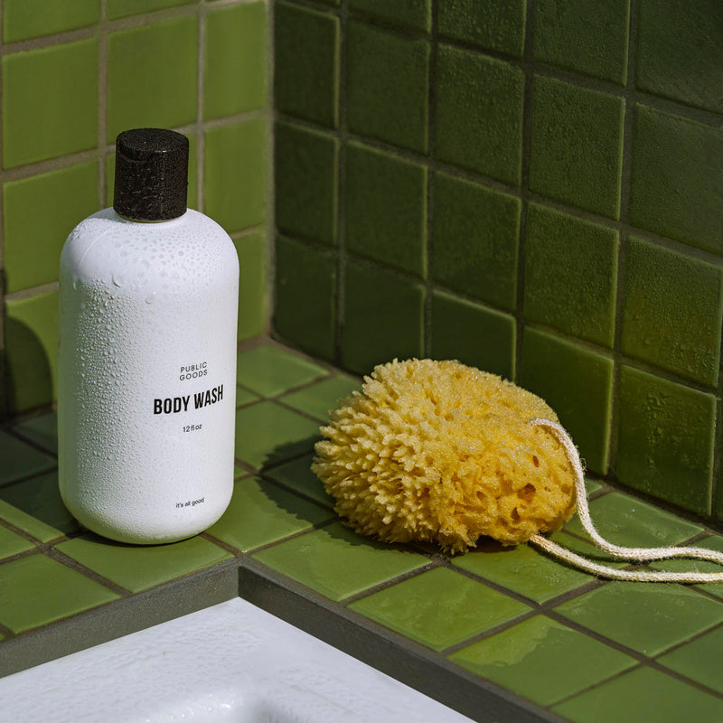 Public Goods Personal Care Sea Sponge