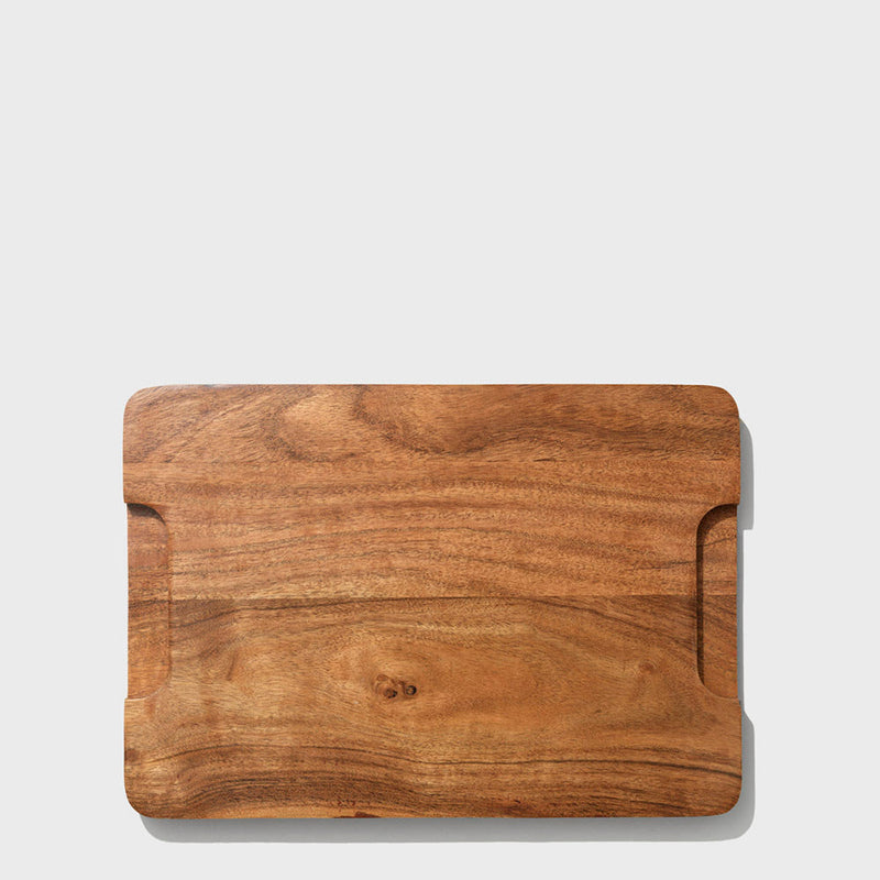 Public Goods Small Wood Serving Board (13.9" x 9.5")