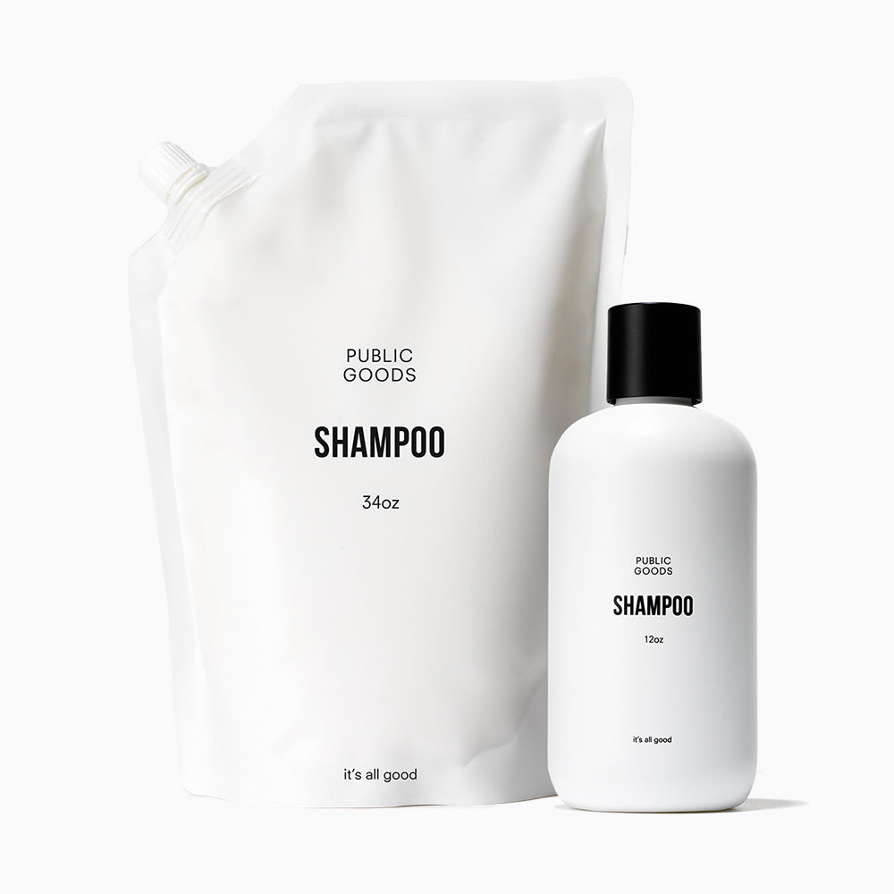 Public Goods Personal Care Shampoo