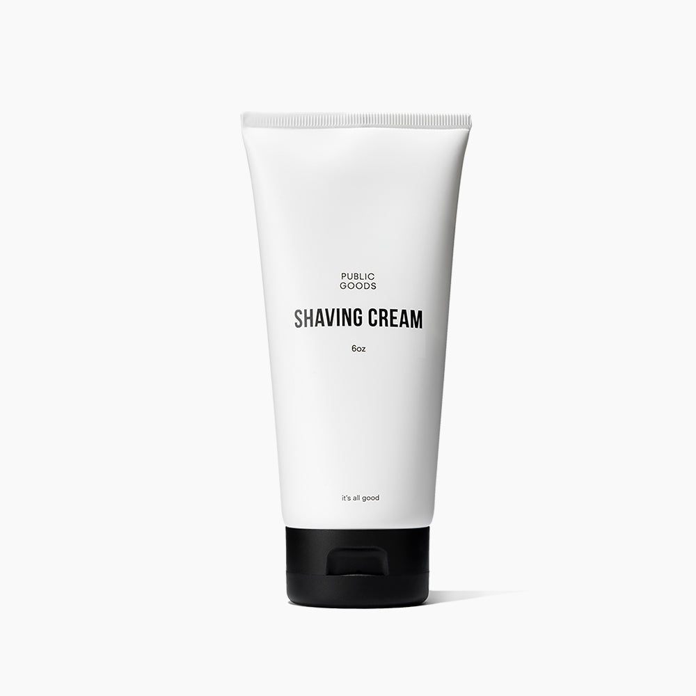 Public Goods Personal Care Shaving Cream