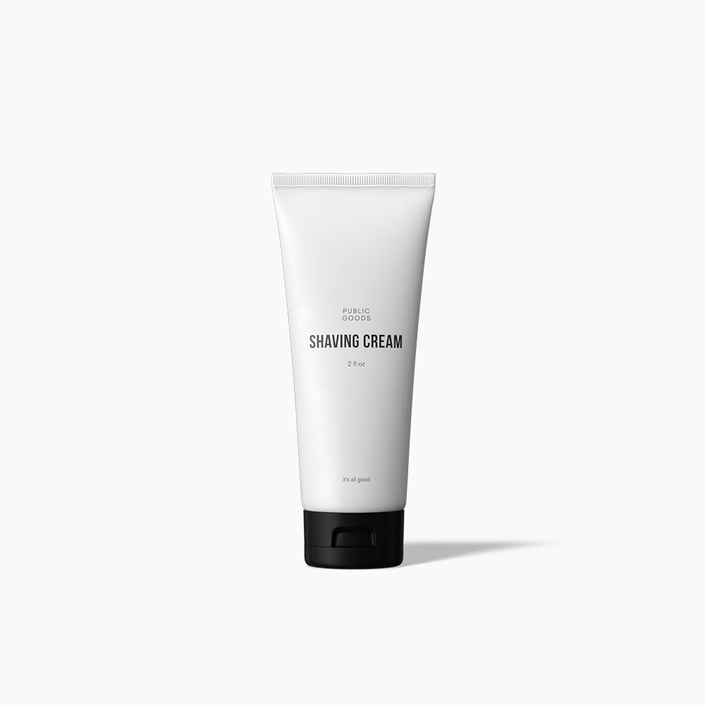 Public Goods Personal Care Shaving Cream