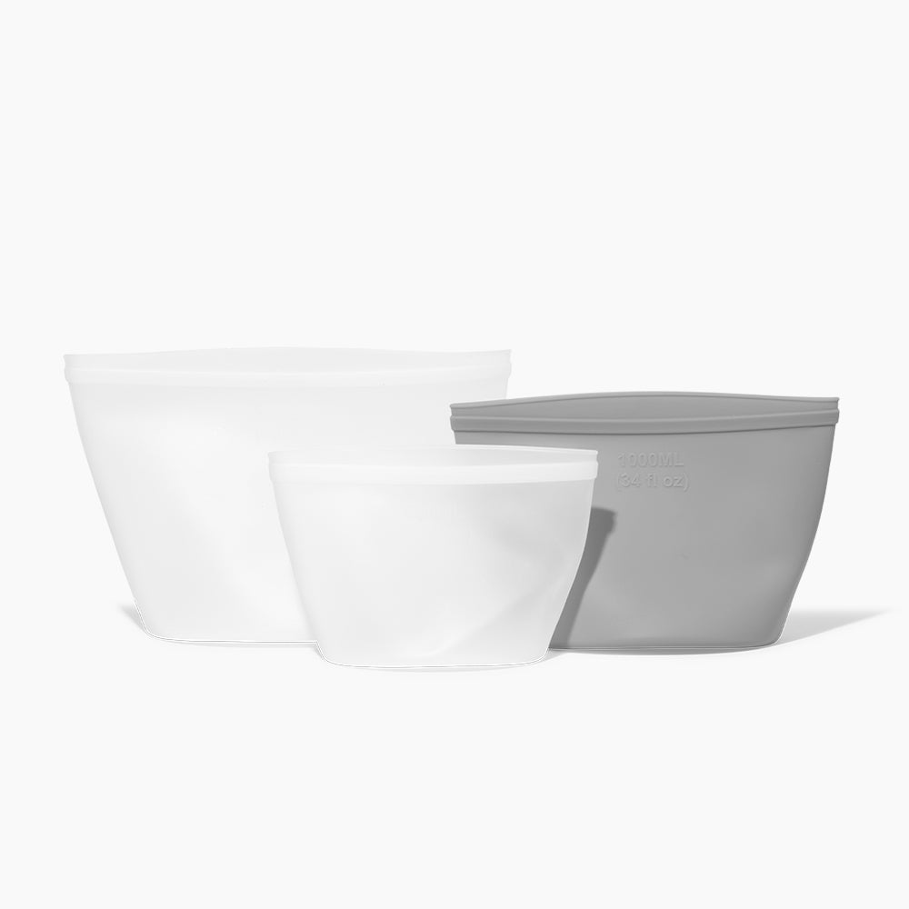 Public Goods Silicone Storage Bags
