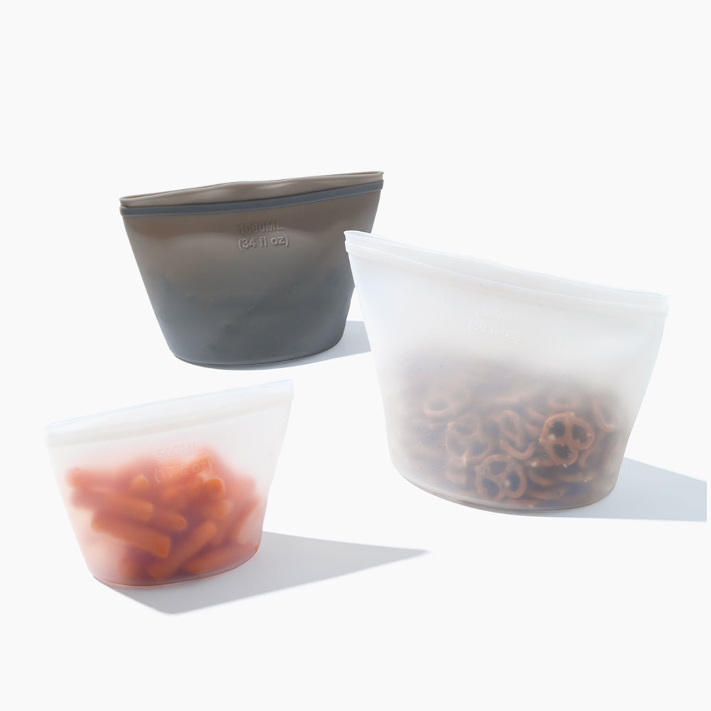 Public Goods Silicone Storage Bags - Thumbnail 3