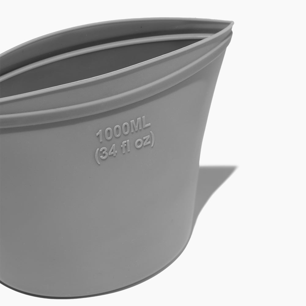 Public Goods Silicone Storage Bags