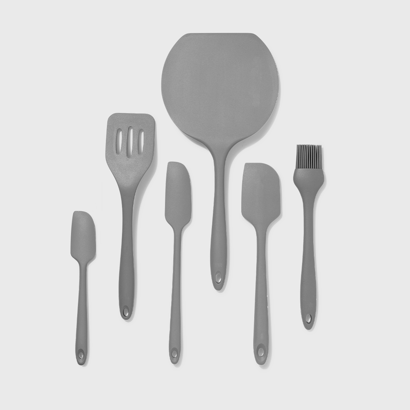 Public Goods Household Silicone Utensils Set (6 pc)