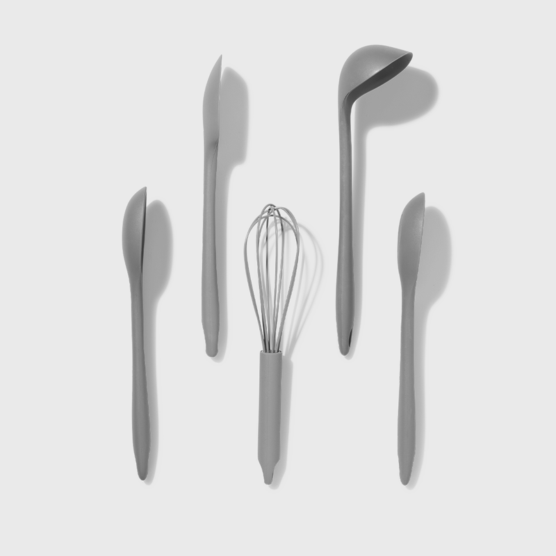 Public Goods Household Silicone Utensils Set (5 pc)