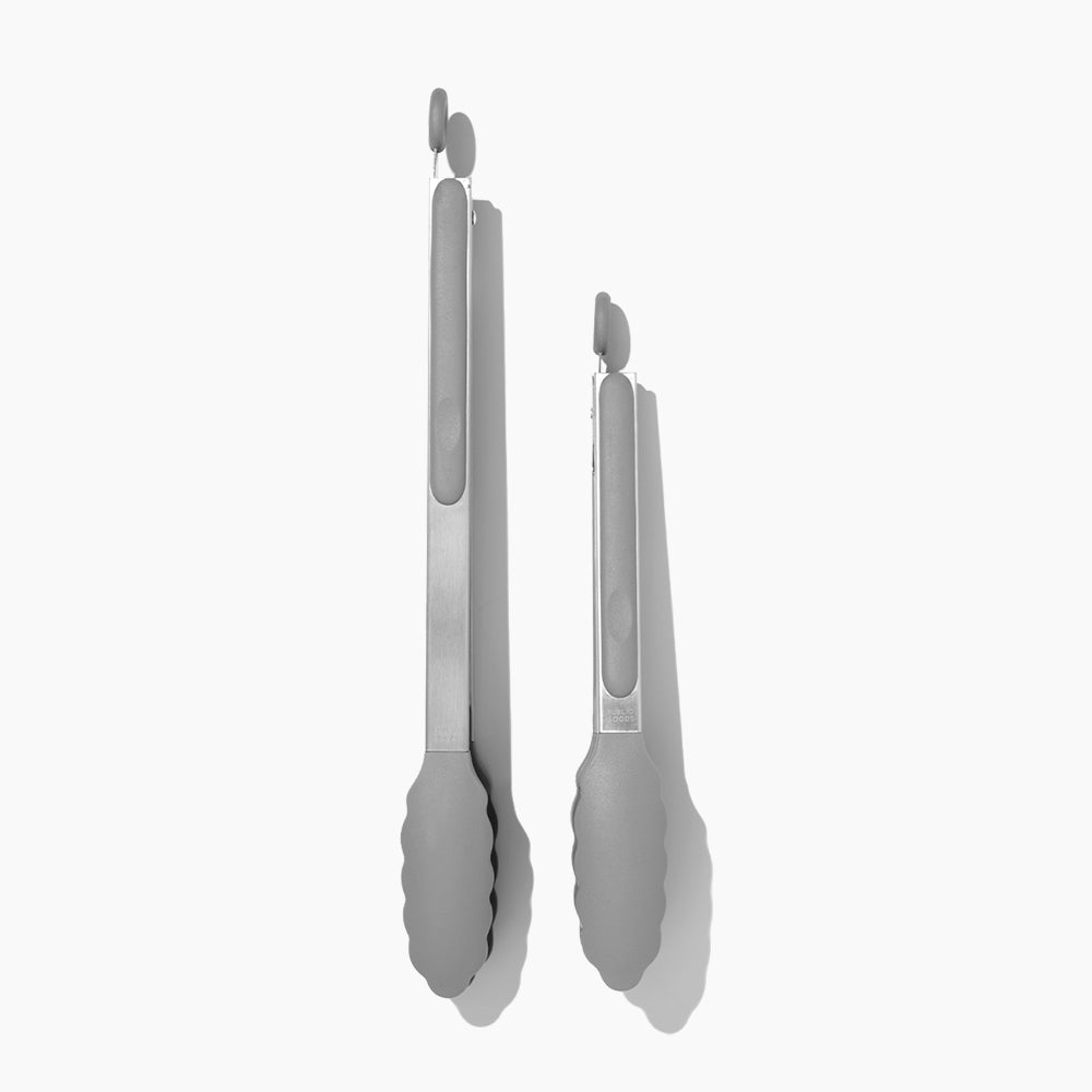 Public Goods Silicone Tongs