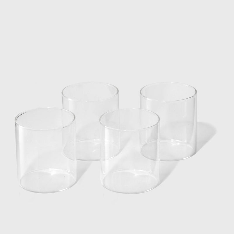 Public Goods Household Rocks Glasses (Set of 4)