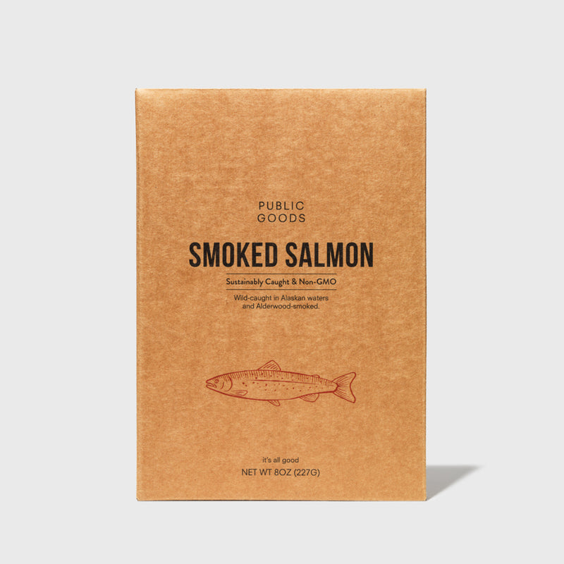 Public Goods Smoked Salmon