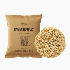 Public Goods Grocery Ramen Noodles