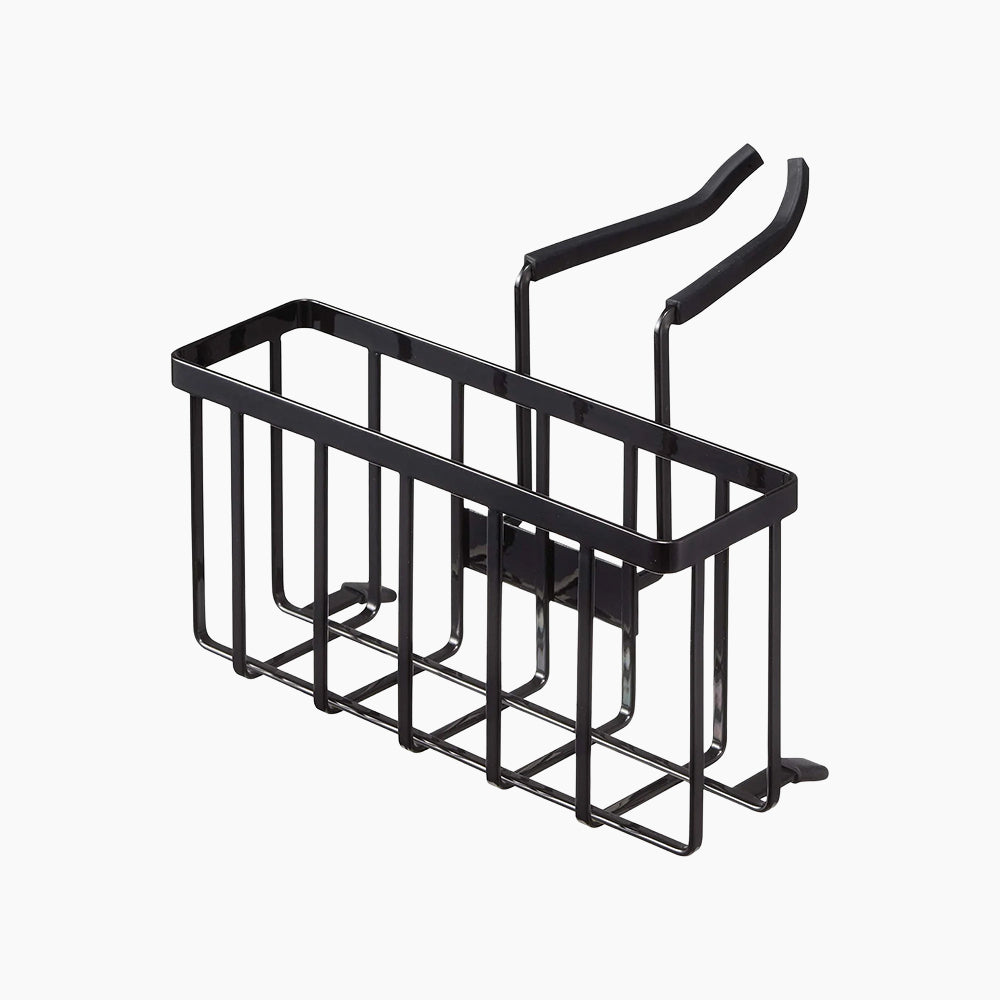 Yamazaki Home Sponge Holder Yamazaki Faucet-Hanging Sponge Caddy