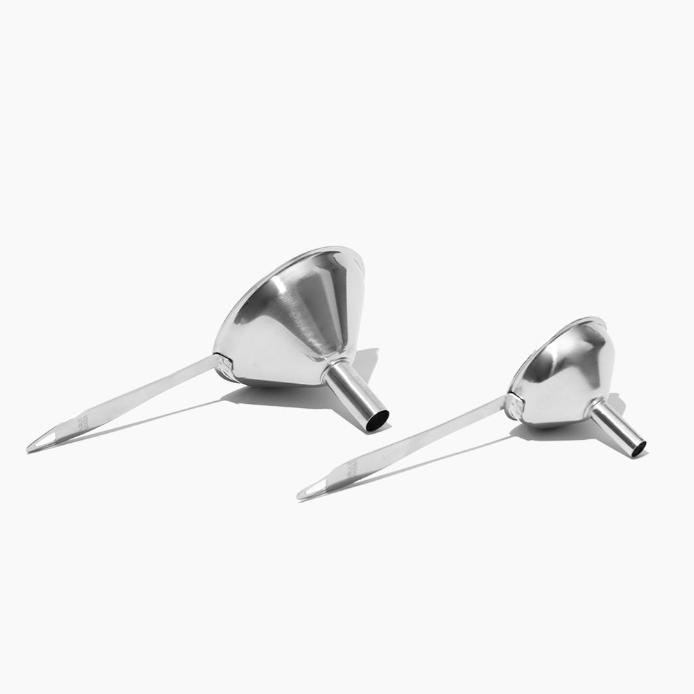 Public Goods Household Stainless Steel Funnels