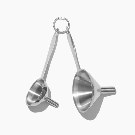 Public Goods Stainless Steel Funnels at Public Goods