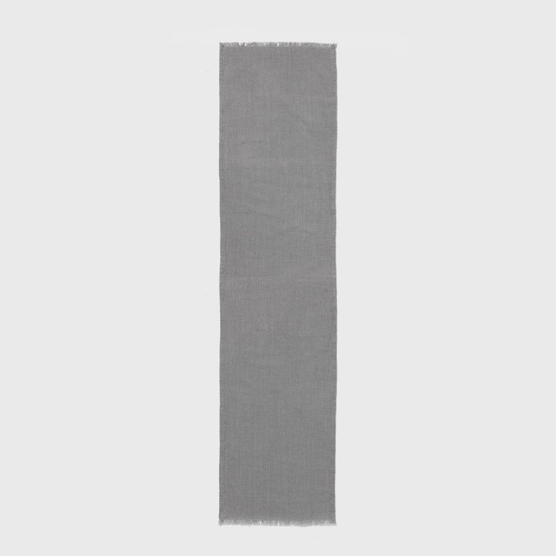 Public Goods Household 60" Grey Table Runner