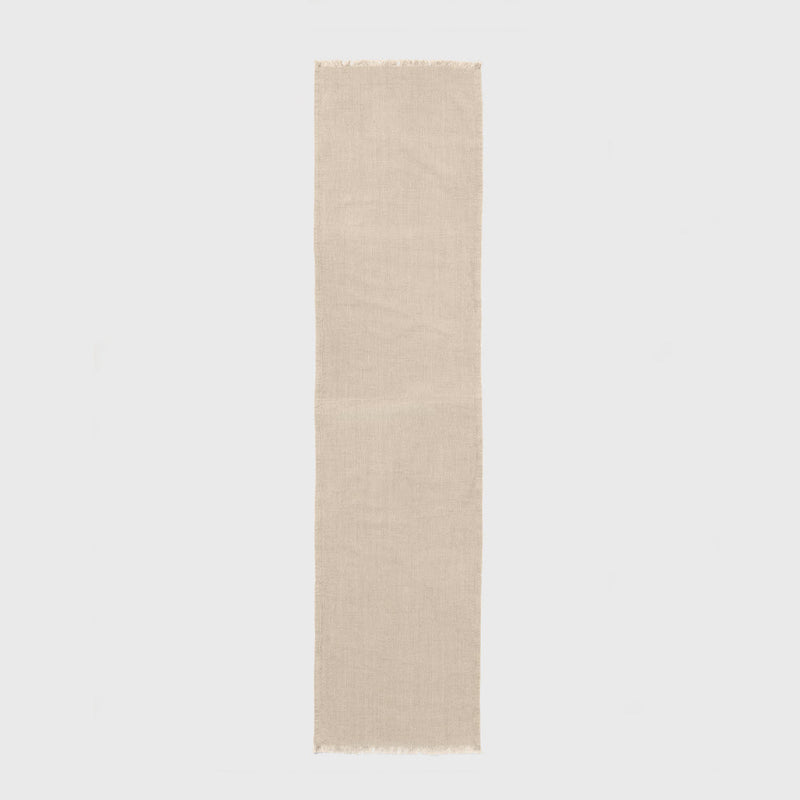 Public Goods Household 60'' Khaki Table Runner