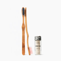 Public Goods Personal Care Bamboo Toothbrushes