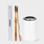 Public Goods Personal Care Bamboo Toothbrushes