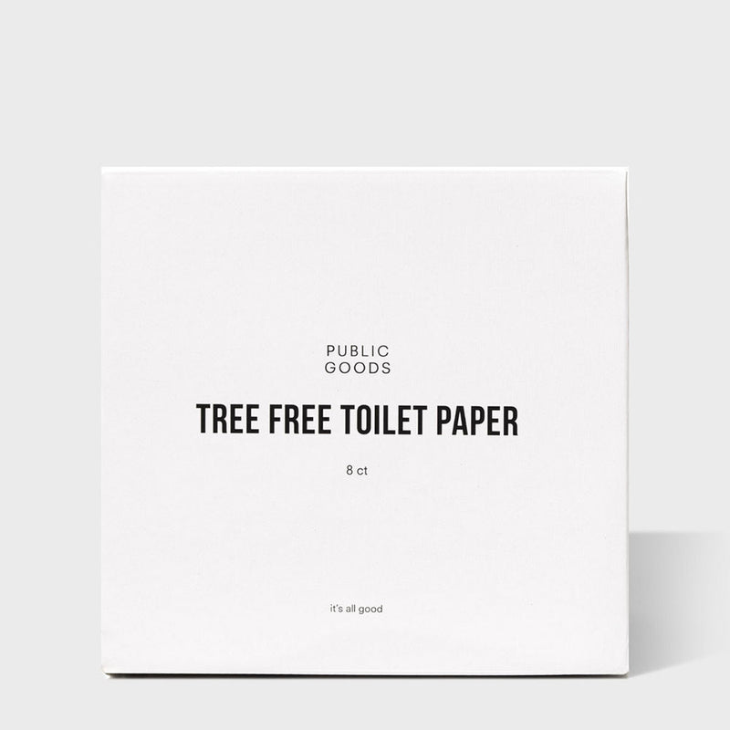 Public Goods Household Boxed Toilet Paper